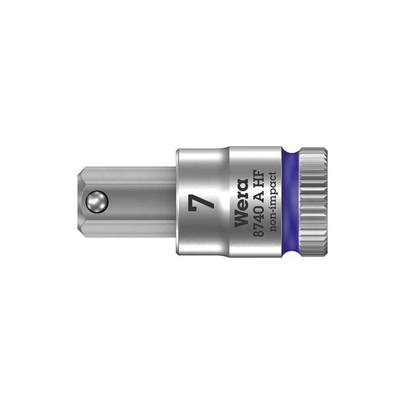 Šroubovák nástrčný 1/4" 7 x 28 mm i6kt. HF Wera • Vtools.cz
