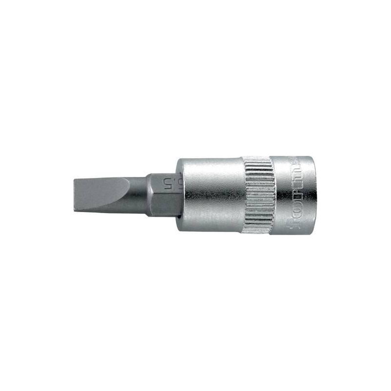Šroubovací bit 1/4" 0,7x4 mm drážka Format • Vtools.cz