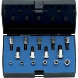Sada nástrčných hlavic 1/4" 15ks TORx Gedore • Vtools.cz