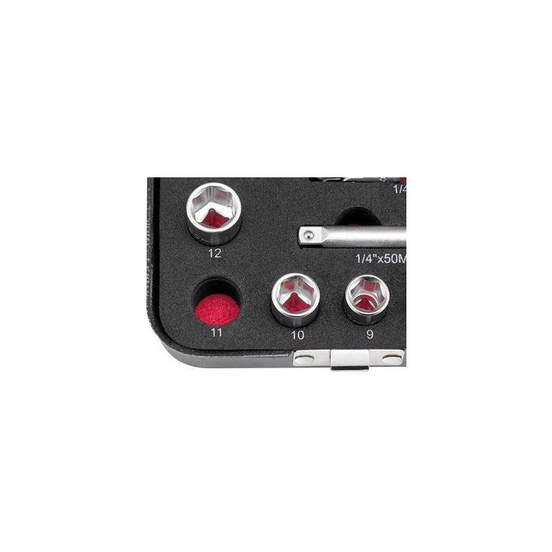 Sada nástrčných hlavic 3/8" 17ks Format • Vtools.cz