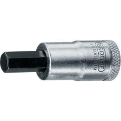 Klíčová vložka 3/8" 6 x 17 mm pro šestihran • Vtools.cz