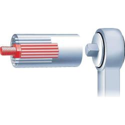 SVORKA 1/2"DG.87 mm 621velikost  Č.08138 • Vtools.cz