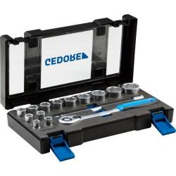 Sada nástrčných hlavic GEDORE 1/2"-drive 15 ks,3014347 • Vtools.cz