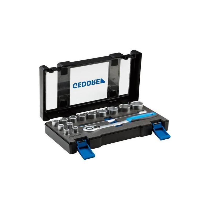 Sada nástrčných hlavic GEDORE 1/2"-drive 15 ks,3014347 • Vtools.cz