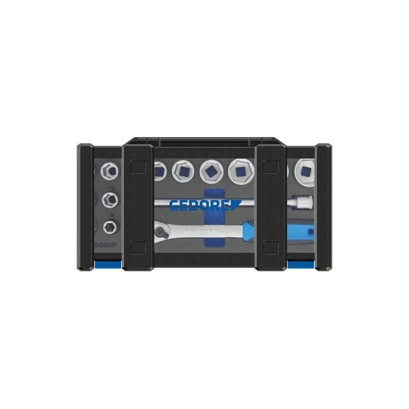 Sada nástrčných hlavic GEDORE 1/2"-drive 15 ks,3014347 • Vtools.cz