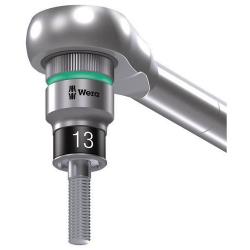 WERA Nástrčná hlavice 6hranná 3/8" 19 mm, s funkcí přidržování • Vtools.cz