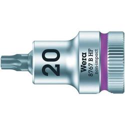 WERA Zyklop zástrčný nástavec, s přidržovací funkcí, upínací část 3/8", T20x35 mm • Vtools.cz