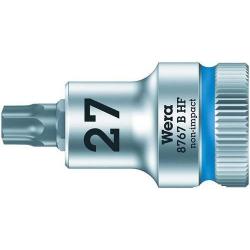 WERA Zyklop zástrčný nástavec, s přidržovací funkcí, upínací část 3/8", T27x35 mm • Vtools.cz