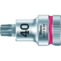 WERA Zyklop zástrčný nástavec, s přidržovací funkcí, upínací část 3/8", T40x35 mm • Vtools.cz