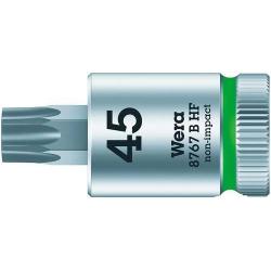 WERA Zyklop zástrčný nástavec, s přidržovací funkcí, upínací část 3/8", T45x38,5 mm • Vtools.cz
