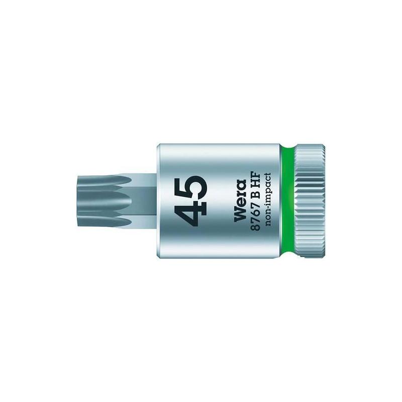 WERA Zyklop zástrčný nástavec, s přidržovací funkcí, upínací část 3/8", T45x38,5 mm • Vtools.cz