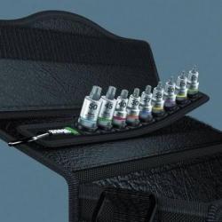 Sada šroubovacích bitů WERA 3/8" s přidržovací funkcí, T10-50 • Vtools.cz
