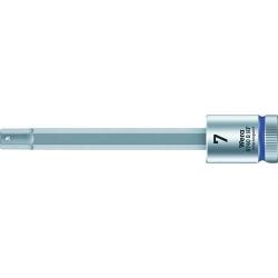 WERA Šroubovací nástrčka 3/8" s vnitřním šestihranem a přidržovací funkcí 7x100 mm • Vtools.cz