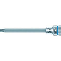 Zástrčný nástavec Torx T27x107 mm, s přidržovací funkcí, upínací část 3/8" Wera • Vtools.cz