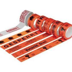 Výstražná páska 50 mmx66m -Nezatěžujte paletu- • Vtools.cz