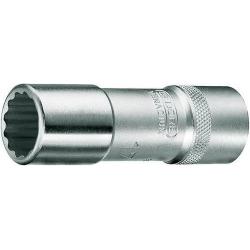Nástrčný klíč-vložka 1/2" 12kt14 mm dlouhý Gedore • Vtools.cz