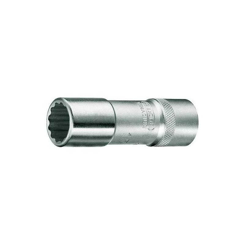 Nástrčný klíč-vložka 1/2" 12kt14 mm dlouhý Gedore • Vtools.cz