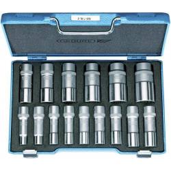 Sada nástrčných klíčů. 12,7 mm 15ks dlouhý Gedore • Vtools.cz