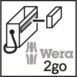 Šroubová vložka 1/2" 6ks šestihranná s pojistnou ff. Wera • Vtools.cz