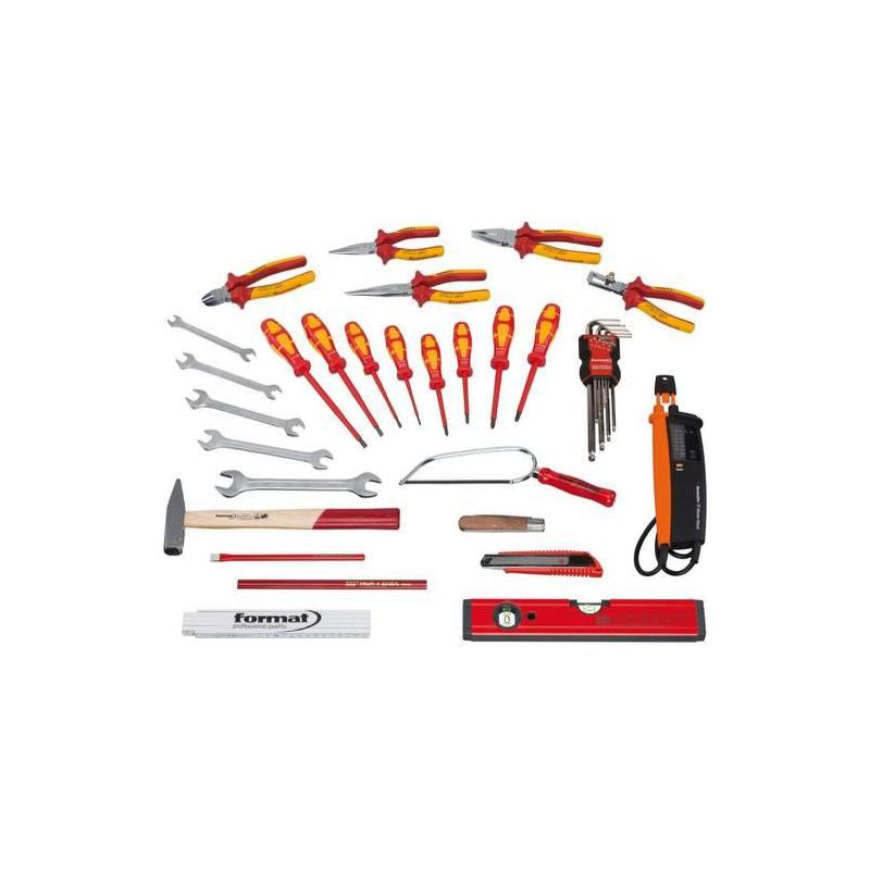 Sada elektrikářského nářadí 39 ks v L-boxx FormatU • Vtools.cz