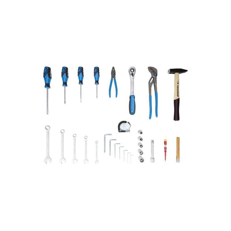 Sortiment nářadí 29ks + taška Gedore • Vtools.cz