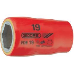 Nástrčné hlavice 1/2" 14 mm VDE Gedore • Vtools.cz