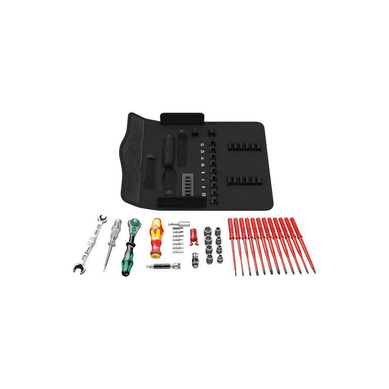 Sada nářadí pro údržbu 35ks W1 Wera • Vtools.cz