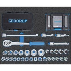 Dílenský vozík Smartline 172ks Gedore • Vtools.cz