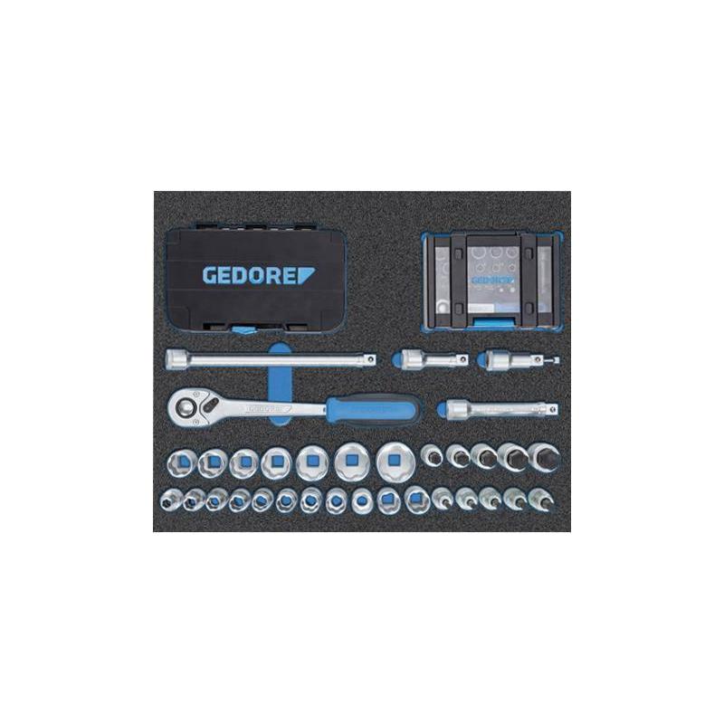 Dílenský vozík Smartline 172ks Gedore • Vtools.cz