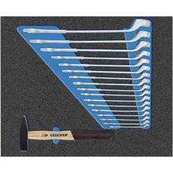 Dílenský vozík Smartline 172ks Gedore • Vtools.cz