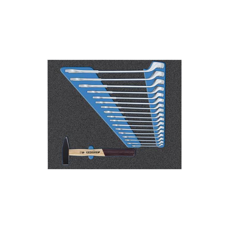 Dílenský vozík Smartline 172ks Gedore • Vtools.cz