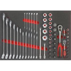 Dílenský vozík 119ks Format • Vtools.cz