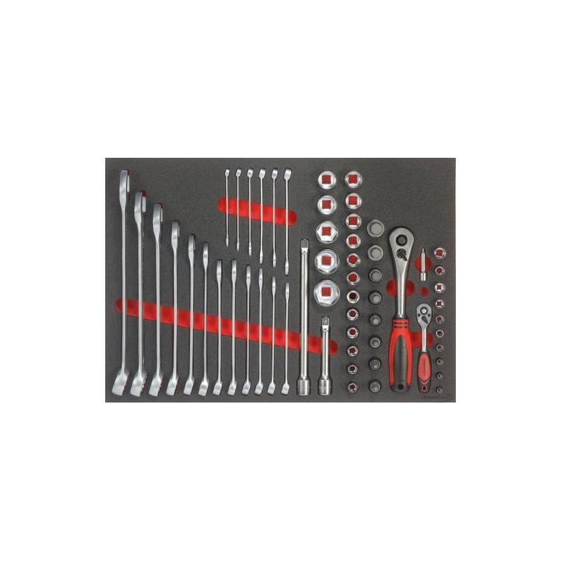 Dílenský vozík 119ks Format • Vtools.cz