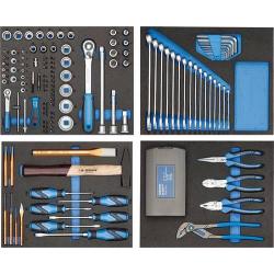 Vozík na nářadí 2005 naplněný 147ks 2980282 • Vtools.cz