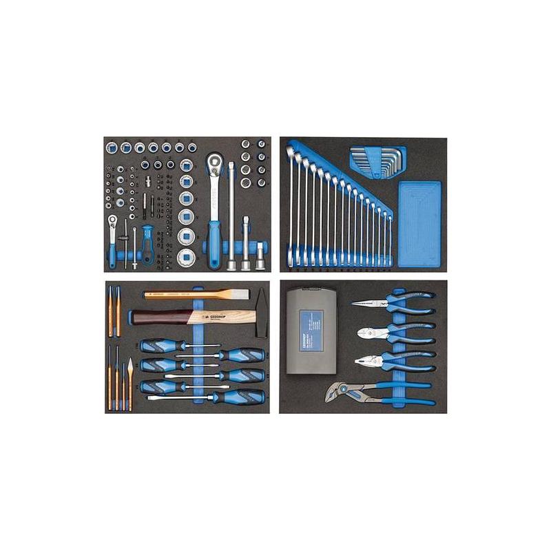 Vozík na nářadí 2005 naplněný 147ks 2980282 • Vtools.cz