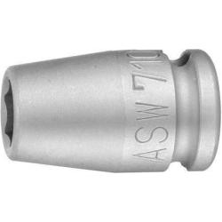 Nástrčný klíč ASW, 3/8" velikost 14 mm, délka 30 mm • Vtools.cz