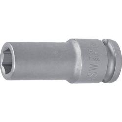 Nástrčný klíč ASW, 3/8" velikost 15 mm dlouhý, délka 50 mm • Vtools.cz