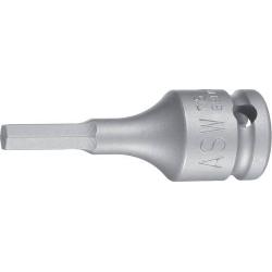 ASW Cr.-Scr.-ins. Šestihran 3/8" 10 mm, délka 50 mm • Vtools.cz