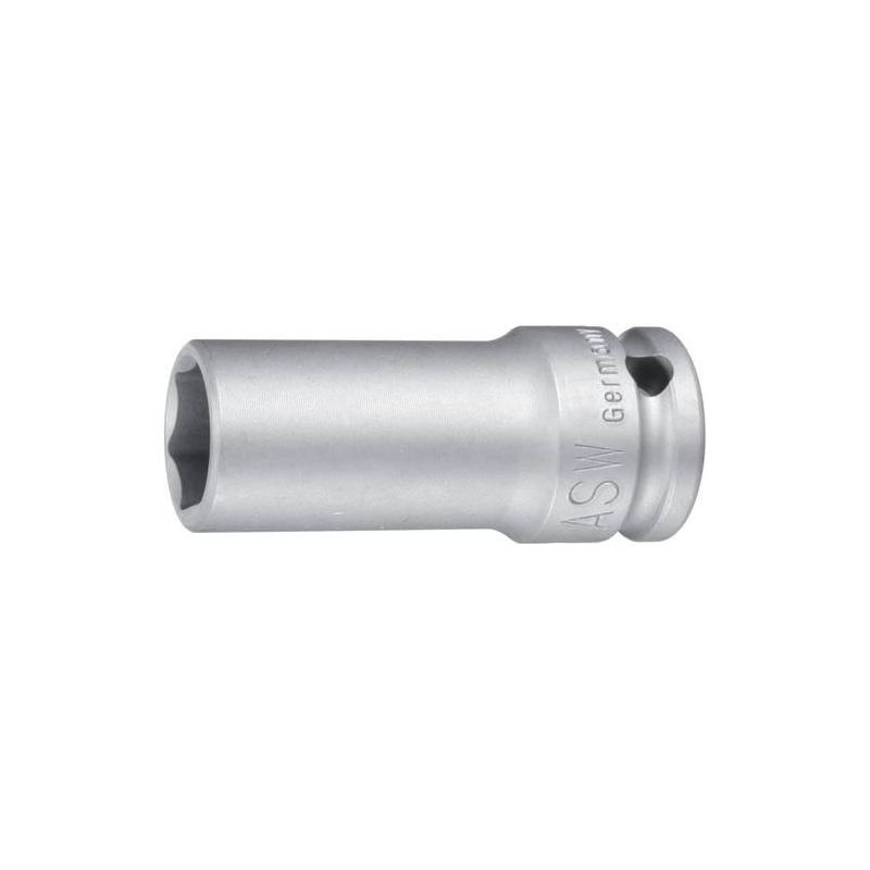 Nástrčný klíč ASW, 1/2" velikost 18 mm dlouhý, délka 78 mm • Vtools.cz