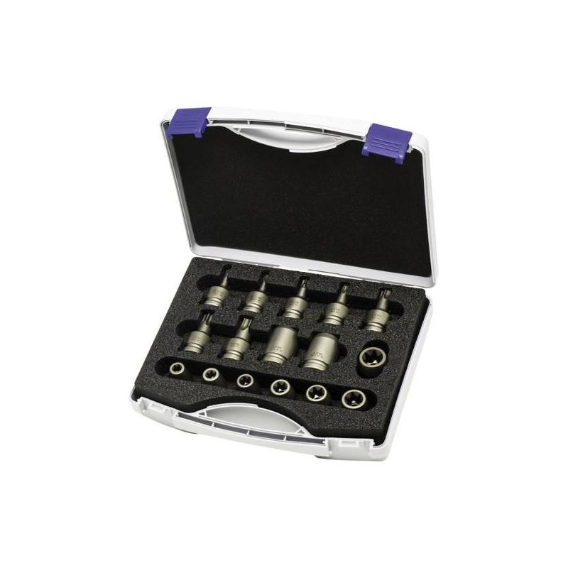 Sada nástrčných hlavic 1/2" 16ks Torx ASW • Vtools.cz