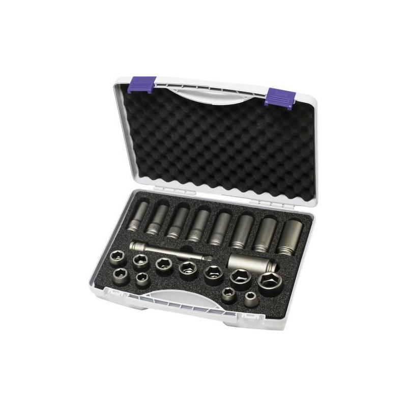 Sada nástrčných klíčů 1/2" 21ks ASW • Vtools.cz