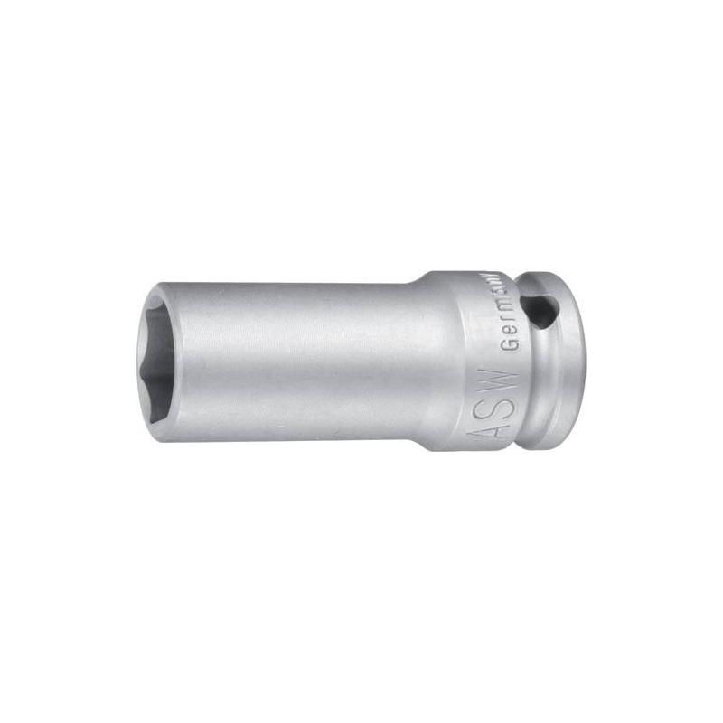 Nástrčný klíč ASW, 3/4" velikost 19 mm dlouhý, délka 95 mm • Vtools.cz