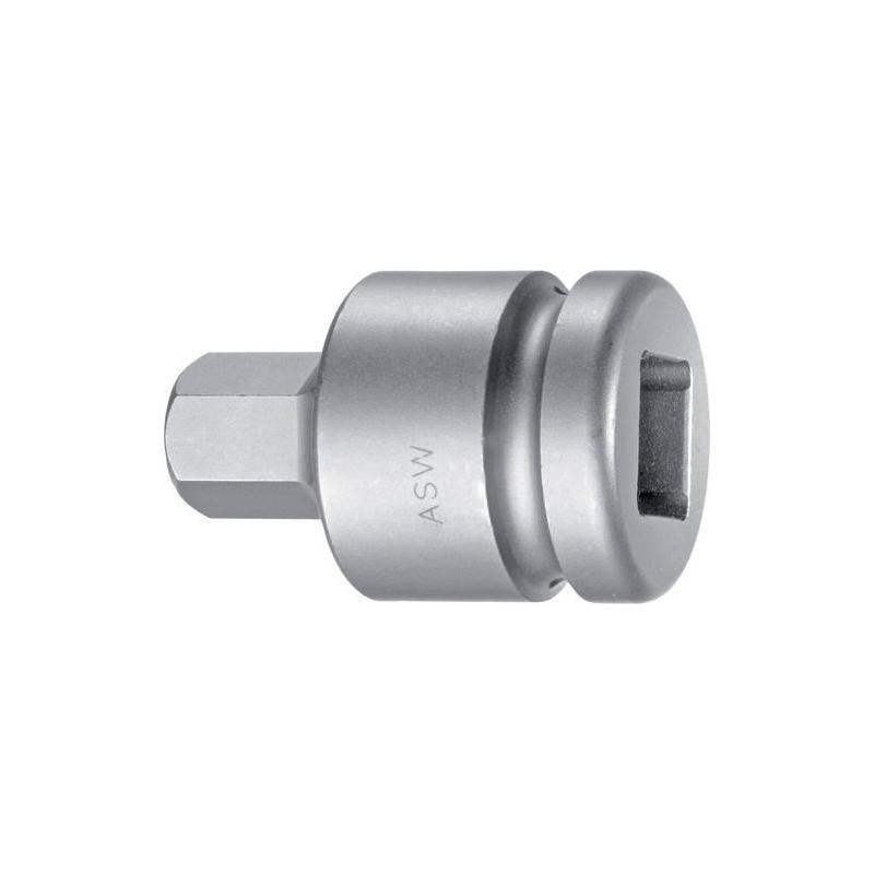 ASW Cr.-Screw-Ins. 3/4" šestihran17, délka 62 mm • Vtools.cz