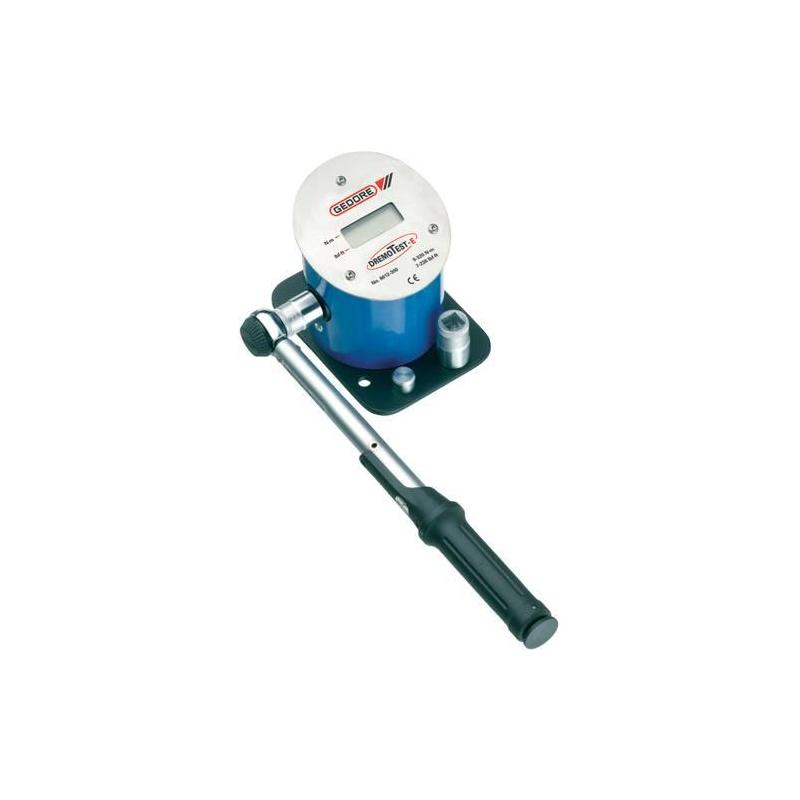 Tester GEDORE DREMOTEST E 0,9- 55Nm SW10 • Vtools.cz