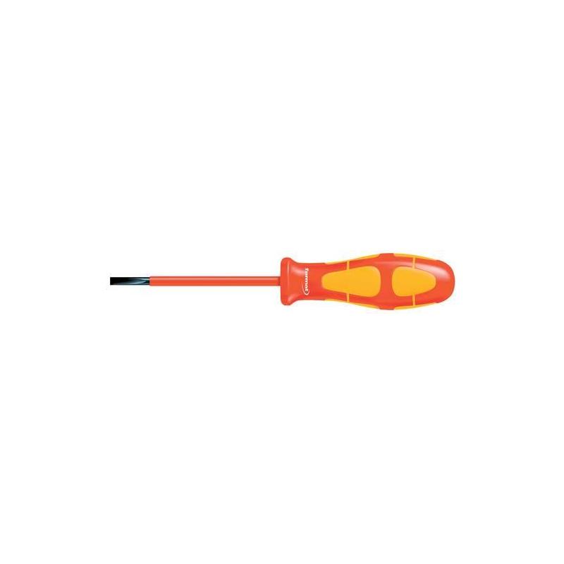 Šroubovák plochý VDE 1000 V 6,5x1,2x150 mm Format • Vtools.cz