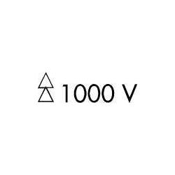 Šroubovák plochý VDE 1000 V 6,5x1,2x150 mm Format • Vtools.cz