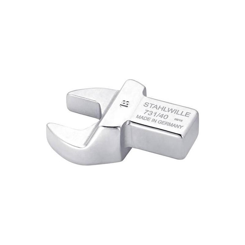 Nástrčný otevřený klíč Stahlwille 14 x 18 mm 731/40 16 • Vtools.cz