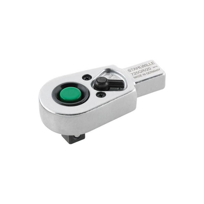 Nástrčná ráčna 14x18 mm s rychloupínáním 725/20QR • Vtools.cz