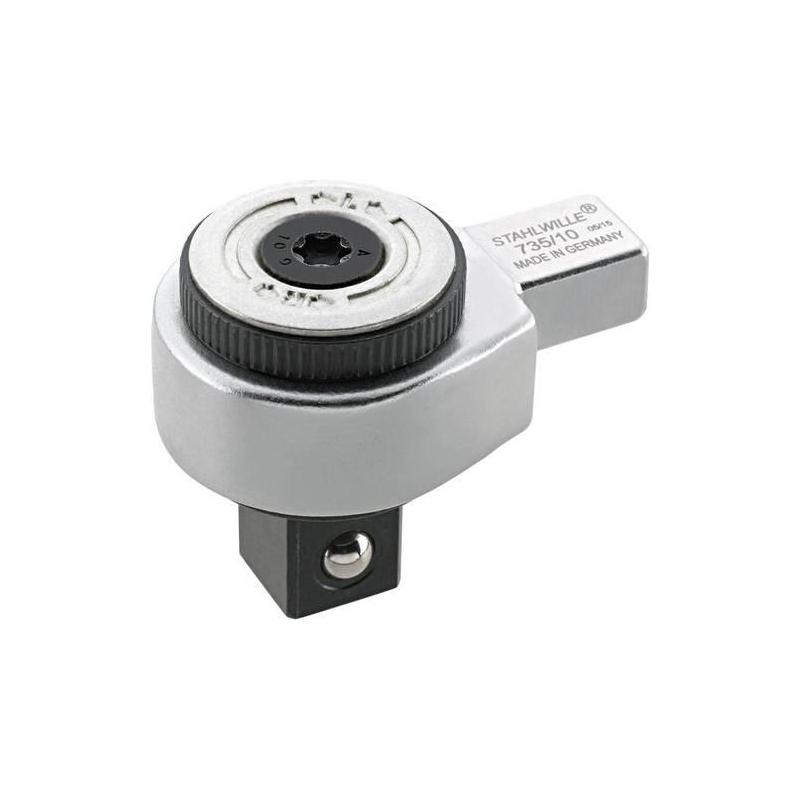 Nástrčná ráčna 9 x 12 mm 735/5 • Vtools.cz