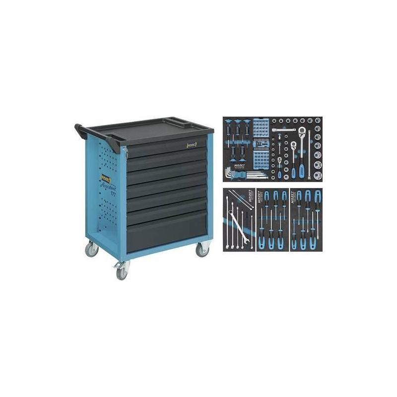 DÍLENSKÝ VOZÍK SE SORTIMENTEM 177-7/120 • Vtools.cz